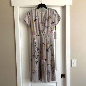Pleated Lavender Dress - Nordstrom - XS - Brand New!